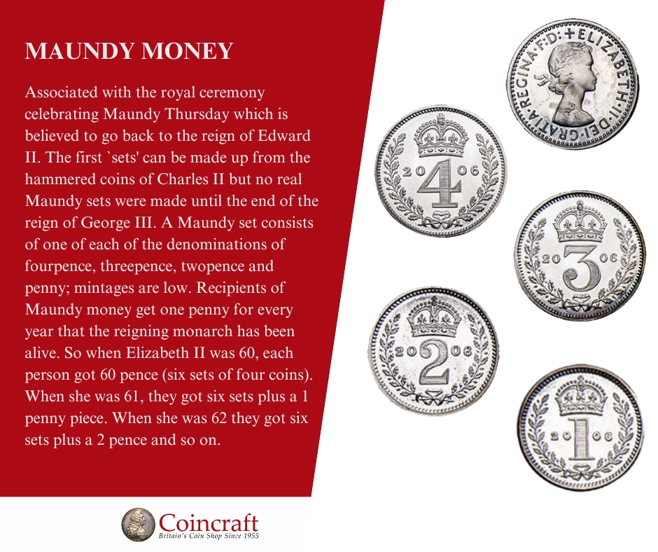 Maundy Money - Coincraft
